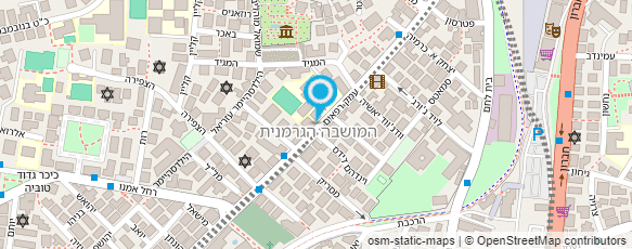 מפת הגעה אל עו"ד סינגר נילי