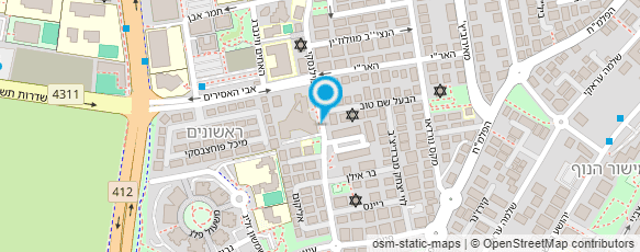 מפת הגעה אל לידור מטלון - הרזייה וחיטוב הגוף