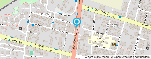 מפת הגעה אל סמי בכיכר