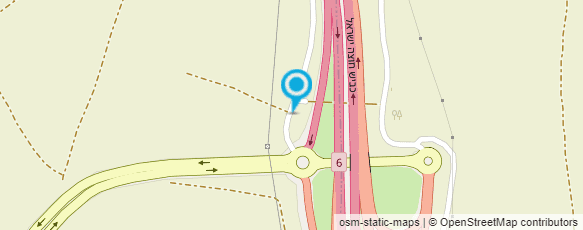 מפת הגעה אל חוות ודחאן - אירוח בדואי