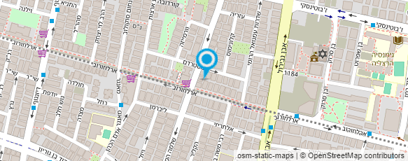 מפת הגעה אל ענת טופל - עיצוב והפקת אירועים מפת הגעה אל ענת טופל - עיצוב והפקת אירועים