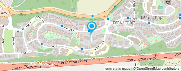 מפת הגעה אל J&S תכשיטים