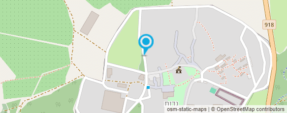 מפת הגעה אל רואי גור