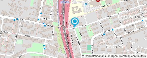 מפת הגעה אל מילנה יוסופוב