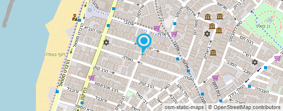 מפת הגעה אל נפגשים באמת - במגע ומים