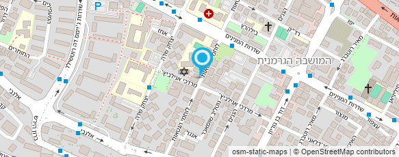 מפת הגעה אל מילאד מטר סוכן שחקנים