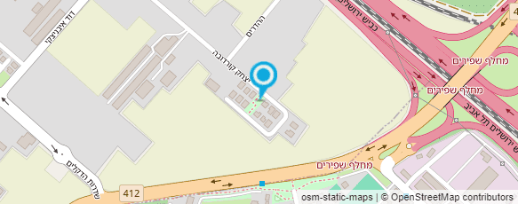 מפת הגעה אל HOMY