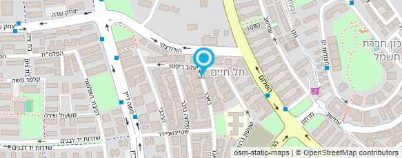 מפת הגעה אל מרכז פלדמן