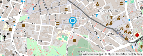 מפת הגעה אל שבויי המבצר