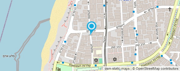 מפת הגעה אל Shany weiss-photographer