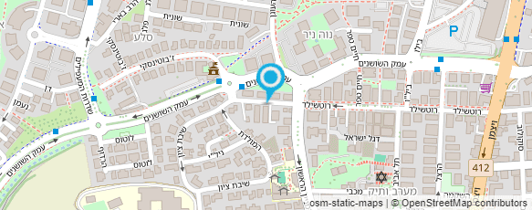 מפת הגעה אל ניסים ניסים קלינאי תקשורת