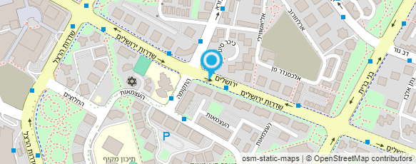 מפת הגעה אל עו"ד קפלון אולגה