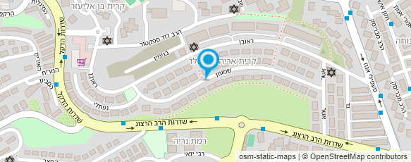 מפת הגעה אל מרים שמלות כלה וערב