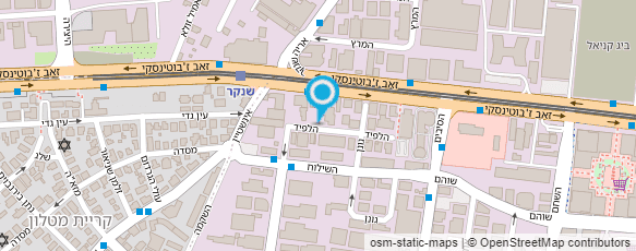 מפת הגעה אל MR-Scorpion