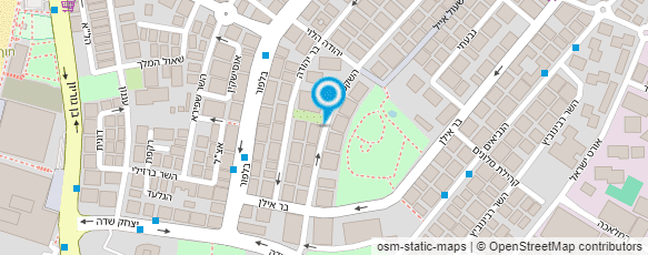 מפת הגעה אל אור ויזין מפת הגעה אל אור ויזין