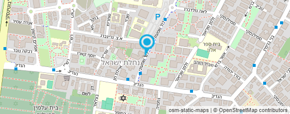 מפת הגעה אל ליאנה אבן מדריכת פילאטיס