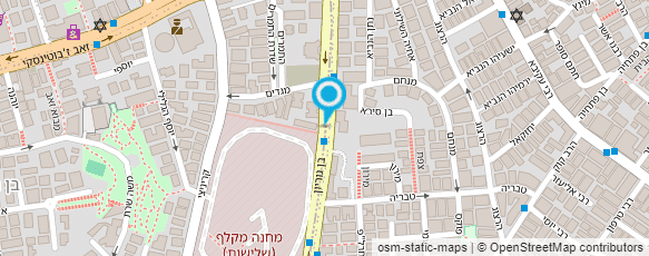 מפת הגעה אל יורשייר נט בע''מ