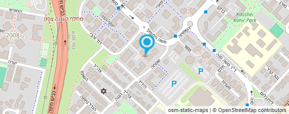 מפת הגעה אל גולדי אלבז - מנחת הורים