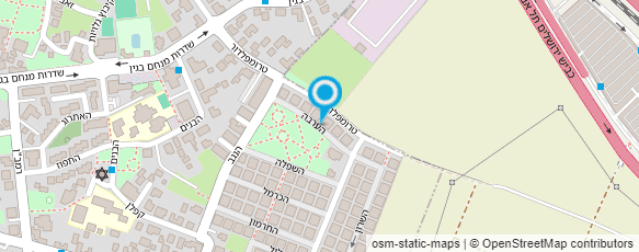 מפת הגעה אל נעים בקצב עם מיכל