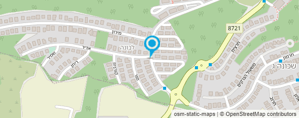 מפת הגעה אל מוניקה קינד-בן שלומי יועצת נדל"ן