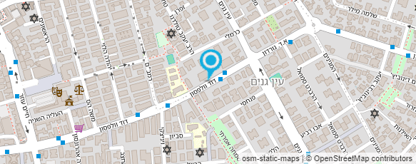 מפת הגעה אל נטע בכר - מלווה התפתחותית