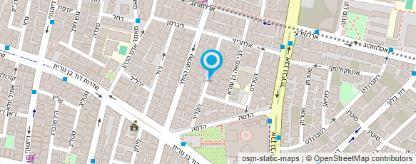 מפת הגעה אל עו''ד צבי זר