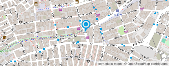 מפת הגעה אל seo shark קידום אתרים