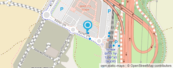 מפת הגעה אל נייקי