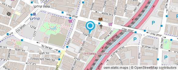 מפת הגעה אל איזי-דייל מפת הגעה אל איזי-דייל