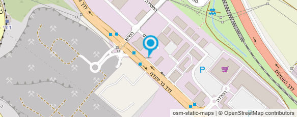 מפת הגעה אל B&B תקשורת