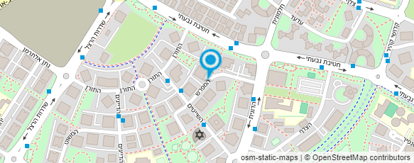 מפת הגעה אל מישל זכריה