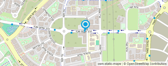 מפת הגעה אל רפאל בר לחמים