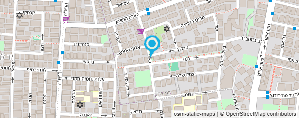 מפת הגעה אל א. דודי הובלות