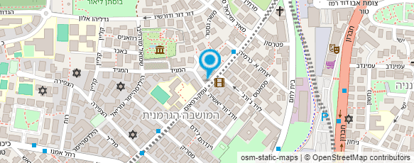 מפת הגעה אל רפי ניקיון ואחזקה מפת הגעה אל רפי ניקיון ואחזקה