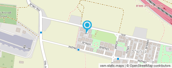 מפת הגעה אל פליקס פלג- תזונה בריאה