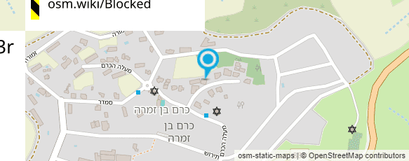מפת הגעה אל מוניות איתן מילס
