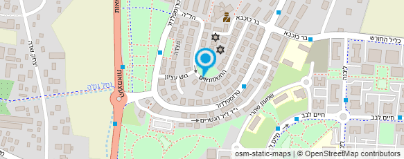 מפת הגעה אל מליסה חדש  איפור