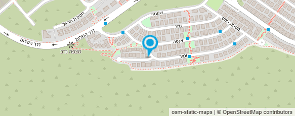 מפת הגעה אל קסם של זכוכית