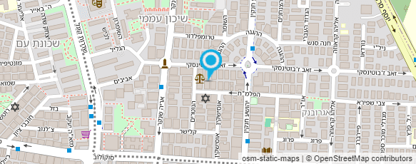 מפת הגעה אל ביוטי ולנטיין איפור מקצועי