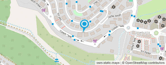 מפת הגעה אל וניל קונדטורית בוטיק