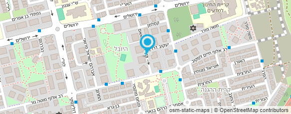 מפת הגעה אל שושנית - מעצבת גרפית