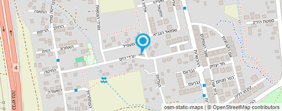 מפת הגעה אל בית היוצר