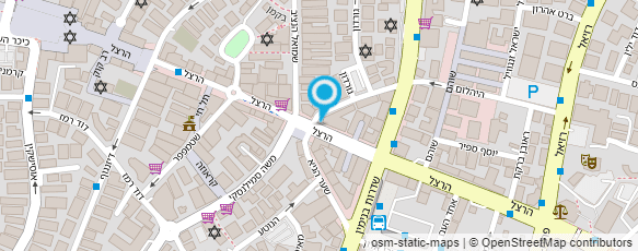 מפת הגעה אל קליית שפע טבע