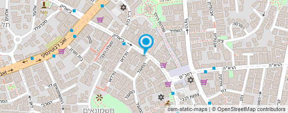 מפת הגעה אל קליית שפע טבע