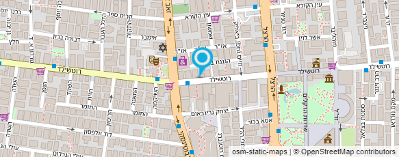 מפת הגעה אל קליית שפע טבע