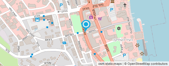 מפת הגעה אל ביג פון בעיר בהנהלת שימי