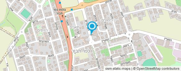 מפת הגעה אל תבור נכסים מפת הגעה אל תבור נכסים