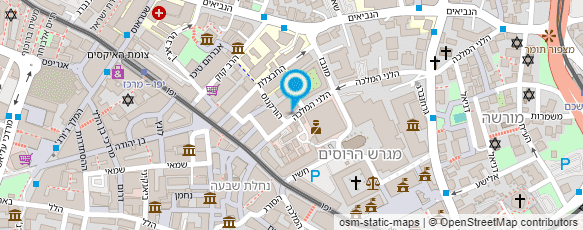 מפת הגעה אל ד"ר ויטה יעקבלב - רפואה אסתטית