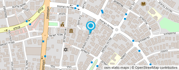 מפת הגעה אל עו"ד זגורי שירן