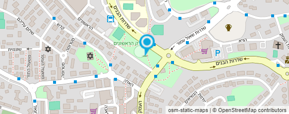 מפת הגעה אל שרי אוחיון איפור